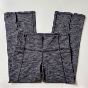ATHLETA WIDE LEG CROPPED LEGGINGS